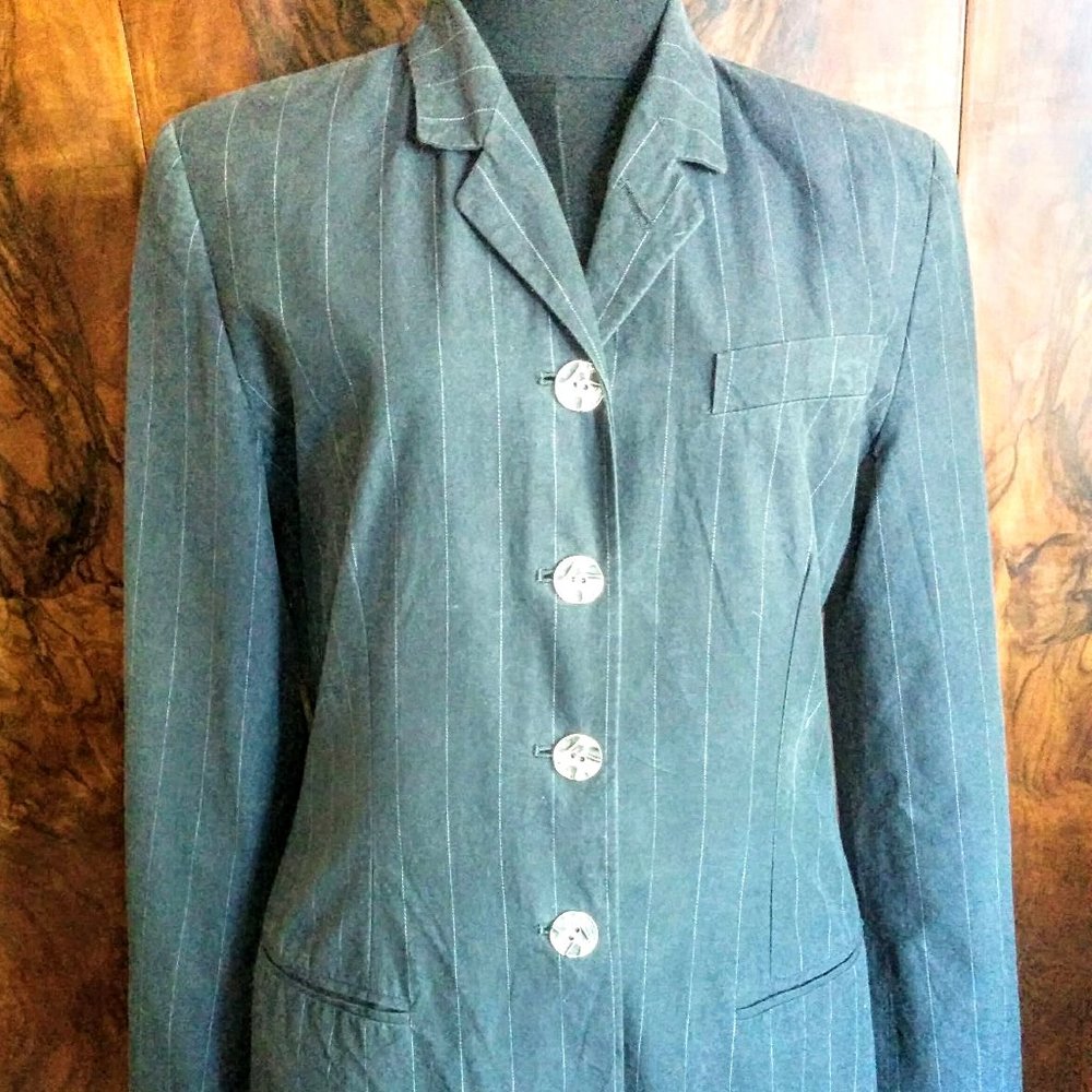 Vintage Banana Republic cotton blazer size  4